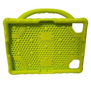 Onn. Universal Tablet Case Cover for 10" to 11" Tablets Silcone Green Protective